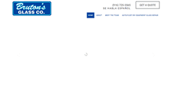 Desktop Screenshot of brutonsglass.com
